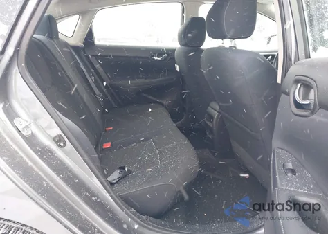 2016 Nissan Sentra S из США, поврежденный, VIN 3N1AB7APXGY298255